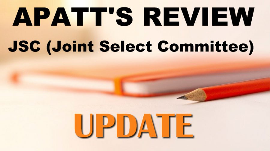 APATT’s Review On The JSC (Joint Select Committee) Inquiry On Special Education (Update)
